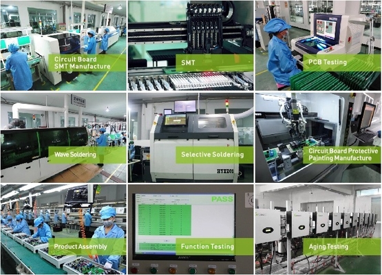 Instalação em terra Growatt 3-15KTL3-X XH Dual MPPT 3KW 5KW 7KW 10KW 15KW On Grid Inverter