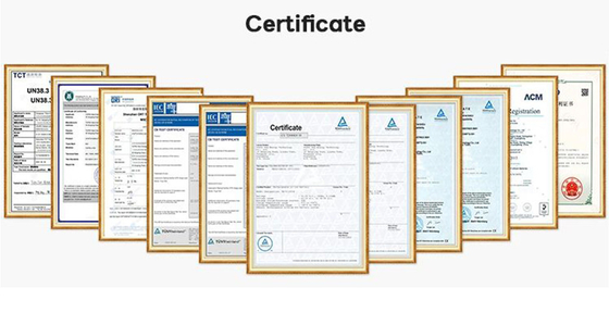 Bateria de íons de lítio 48v 50.2v IP65 Solar 100ah 200ah Sistema fotovoltaico de parede