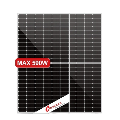 SolarA Grade Mono cristalino 570W 580W 590W N-tipo 182mm Half Cell Mono painel solar