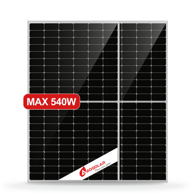 Modulos fotovoltaicos solares mono de 182 mm para eletricidade doméstica 132 6*22 Células Sistema de energia solar