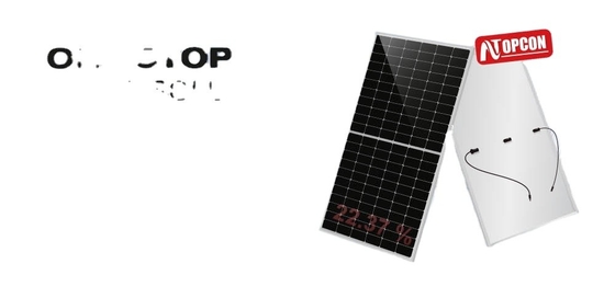 Modulo fotovoltaico monocristalino Amosolar de 210 mm 2384*1303*35mm 210*210mm para soluções solares