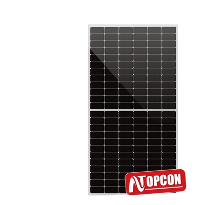 565-590w Painel Solar Mono Cristalino com Design de Baixa Temperatura e Longa Duração de Vida