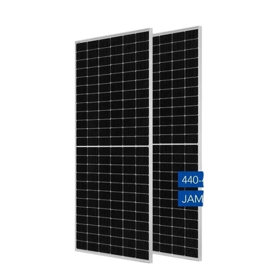 Modulos fotovoltaicos JA 435W 445W 455W 450W 460W Painéis solares monocristalinos para uso residencial