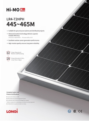 Fornecedores Longi Meia Célula Mono painéis solares 550w 590w 600w 710 watt 580w para telhado de casa