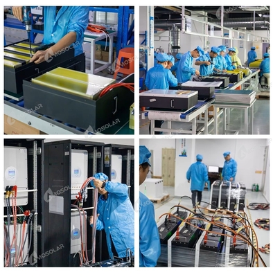 Bateria de ferro-fosfato de lítio dividida 20kWh/25kWh para sistema de armazenamento de energia solar