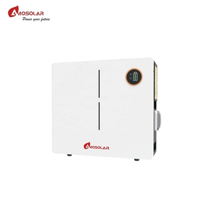 10kWh 20kWh Powerwall Home Storage Bateria de lítio para inversor híbrido off-grid solar
