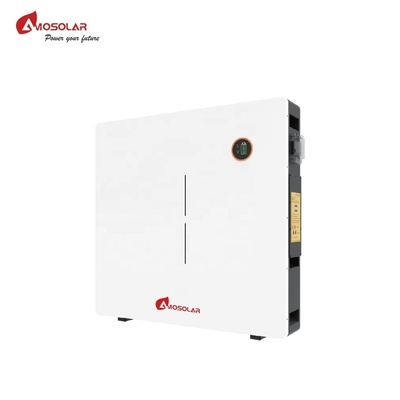 10kWh 20kWh Powerwall Home Storage Bateria de lítio para inversor híbrido off-grid solar