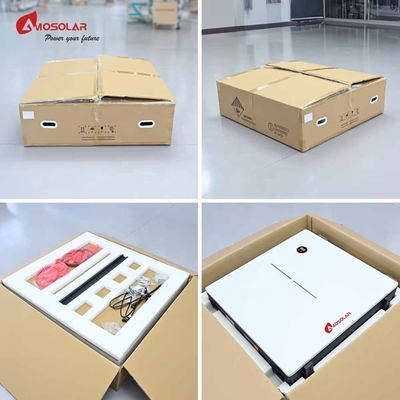 10kWh 20kWh Powerwall Home Storage Bateria de lítio para inversor híbrido off-grid solar