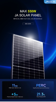 550w painel solar 182mm monocristalino 545 watts 560w 570w 580w 590w 600w para casa