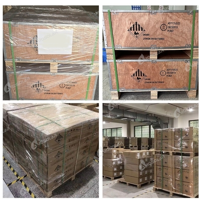 Amosolar Advanced Lithium Battery 10kWh High Voltage Pack para armazenamento de temperatura doméstica