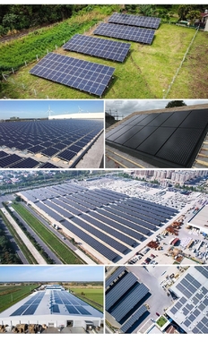 Módulo Bifacial de Vidro Duplo Jinko MONO 570W N Tipo 72HL4-BDV 570W 575W 580W 585W 590W Painel Solar