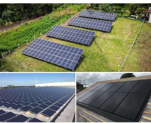 EU Rotterdam Em estoque 670W 665W 600W 700W 660W Painel solar mono PREC para energia doméstica