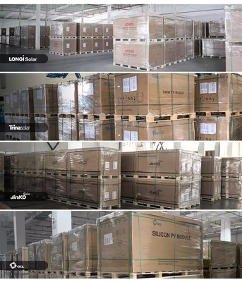 PERC Trina Eu On Stock Vertex N Tipo de painéis solares mono 550W 560W 590W 600W 660W 670W Bifacial Mono Modulo Solar Pv Cristalino