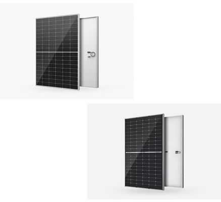 550w Mono Tipo N Metade 700w 630w 635w 610w 585ww 620w 580 watts Painel Solar Bifacial Sistema Completo