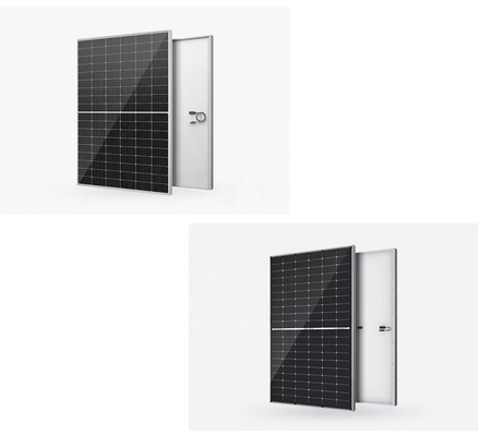 Bifacial N-Type Mono Half 700w 630w 610w 585w 620w 580w 550w Painel Solar para Sistema Completo