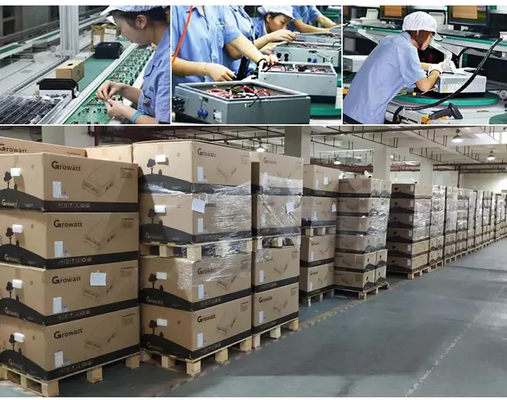 Alimenta o teu negócio com Deye 5kw 6kw 12kw Inverter híbrido de três fases em US Stock