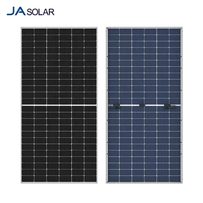 535w 545w 550w 570w 580w PERC e painel solar tipo N com vidro antirreflexo de 3,2 mm