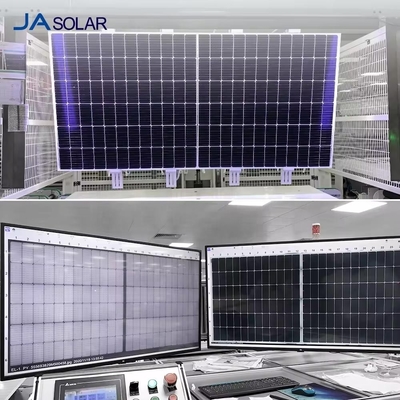 535w 545w 550w 570w 580w PERC e painel solar tipo N com vidro antirreflexo de 3,2 mm