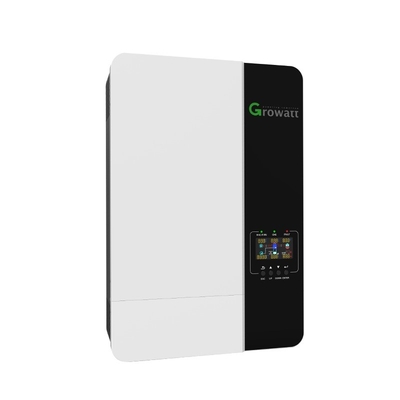 Growatt SPF 5000 ES SPF 3500ES Inverter híbrido para 5kw 3.5kw Off Grid Sistema de energia solar