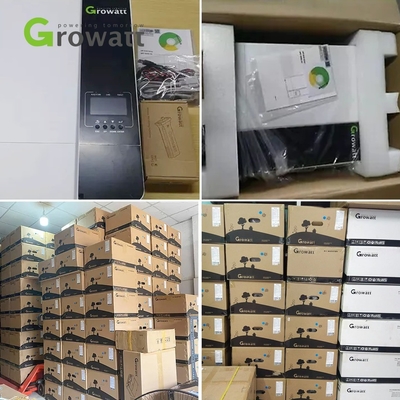Growatt SPF 5000 ES SPF 3500ES Inverter híbrido para 5kw 3.5kw Off Grid Sistema de energia solar