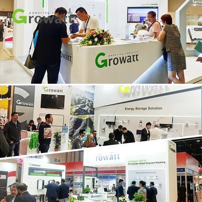 Growatt SPF 5000 ES SPF 3500ES Inverter híbrido para 5kw 3.5kw Off Grid Sistema de energia solar