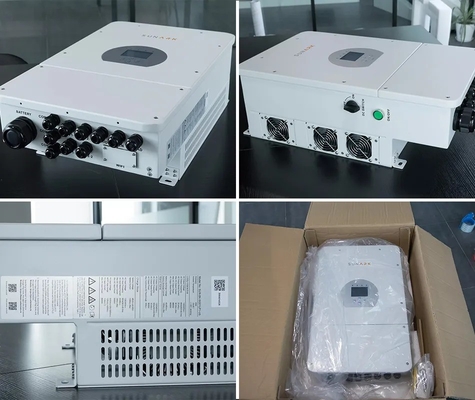Inversores DC/AC Deye Inversor híbrido 8Kw Inversor solar de fase única SUN-8K-SG01LP1-EU