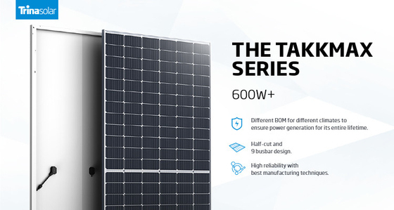 Certificado CE TUV 550w 500w 450w 600w 670w 1000w Painéis solares para eletricidade doméstica