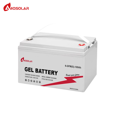 12V 100Ah GEL Bateria de Ácido de Chumbo A solução perfeita para sistemas de armazenamento de energia solar