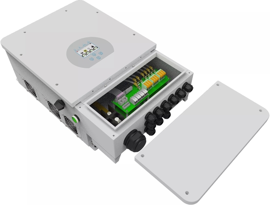 Deye 6K-SG04LP1-AU Inversor solar de fase única com bateria Potência máxima de matriz fotovoltaica 6500 Wp