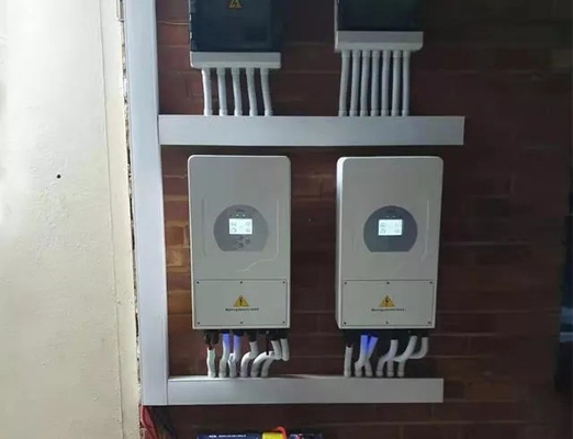 Sistema de energia solar para o lar SUN-6K-SG05LP1-EU Sistema fotovoltaico