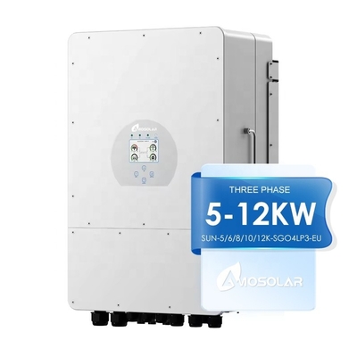 Inversor solar de corrente de fase única de 6kw com saída de 220V/230V/240V e conversão solar