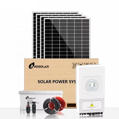 Inversor solar de corrente de fase única de 6kw com saída de 220V/230V/240V e conversão solar