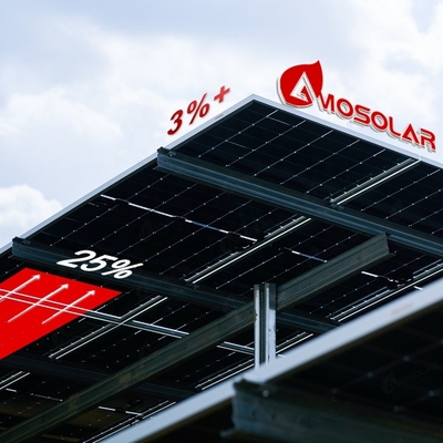 Painel solar chinês de 565w 570w 575w 580w 585w 590w com 144 células e caixa de junção IP68