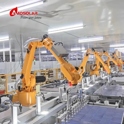 Painel solar chinês de 565w 570w 575w 580w 585w 590w com 144 células e caixa de junção IP68