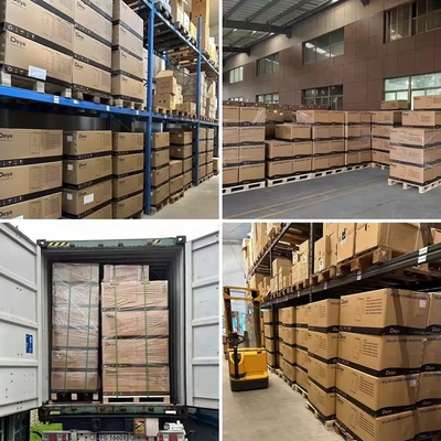 EU Stock 12kw Deye Inverter híbrido 3 Fase 10kw 8kw 5kw Sistema solar elétrico de fase única