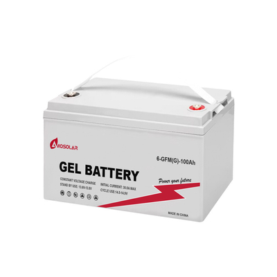 Amosolar Good 12V 100ah bateria de chumbo-ácido com 3000 ciclos de vida e aceita OEM/ODM