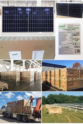 Jinko 550W 700W 630W 610W 585WW 620W 580W 500W painel solar bifacial para sistema completo