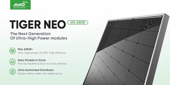 TOPCON N-Type Mono Half Double Glass 500w Painel Solar Bifacial com 500w de Potência