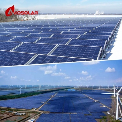4mm2 Cabos IEC Tamanho 330w 340w 350w 400w Painel fotovoltaico solar para sistema de eletricidade doméstica