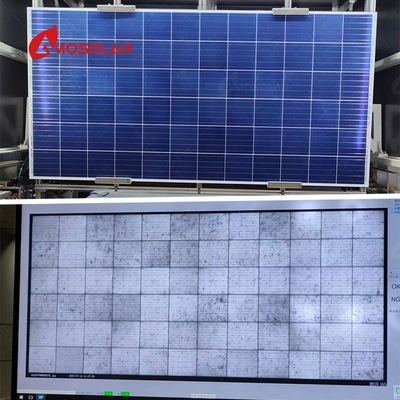 Caixa de junção dividida 24v 330w 340w 350w 400w Painel solar fotovoltaico para sistema de eletricidade doméstica PERC