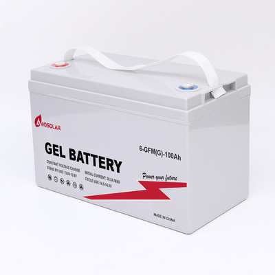 12V 200Ah 100Ah GEL Bateria de chumbo-ácido para armazenamento de energia solar 400Ah 300Ah AGM Bateria