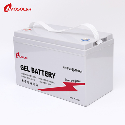 12V 200Ah 100Ah GEL Bateria de chumbo-ácido para armazenamento de energia solar 400Ah 300Ah AGM Bateria