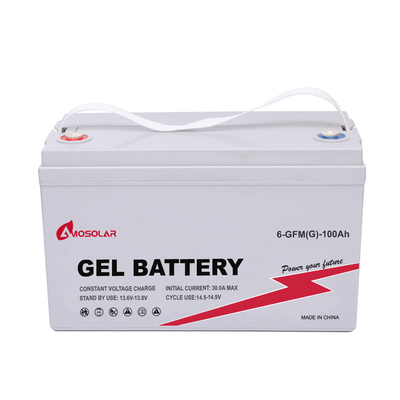 12V 200Ah 100Ah GEL Bateria de chumbo-ácido para armazenamento de energia solar 400Ah 300Ah AGM Bateria