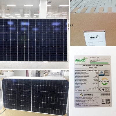 Jinko All Black painéis solares de 182mm Solução perfeita para sistemas fotovoltaicos domésticos e comerciais