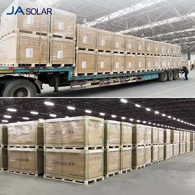 JA 455W Half Cell Solar Panel A opção confiável para a geração de energia fotovoltaica