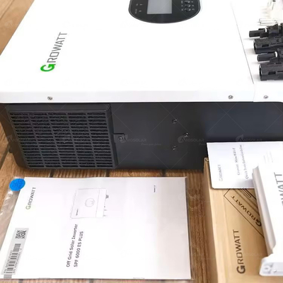 Growatt SPF 5000 6000 ES Inverter solar híbrido de fase única de 5 kW 6 kW com função Wi-Fi