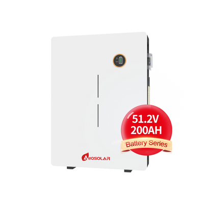 100Ah 200Ah 5Kwh 10Kwh 16Kwh Bateria de armazenamento de energia solar Lifepo4 Power Wall com 10-
