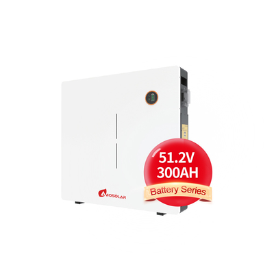 Eletrodomésticos 48V 100Ah 200Ah 5Kwh 10Kwh Bateria recarregável Lifepo4 movida a energia solar
