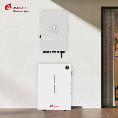 Eletrodomésticos 48V 100Ah 200Ah 5Kwh 10Kwh Bateria recarregável Lifepo4 movida a energia solar