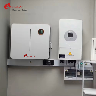 Eletrodomésticos 48V 100Ah 200Ah 5Kwh 10Kwh Bateria recarregável Lifepo4 movida a energia solar